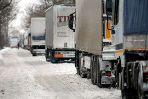 trucks-in-winter