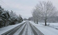 snow-road