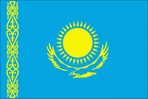 Kazakhstan-flag