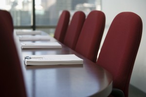 Empty Conference Room