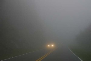 Foggy-Road