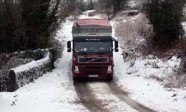 lorry-snow