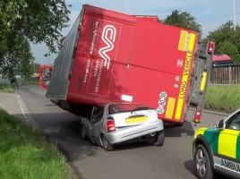 car-lorry-crash