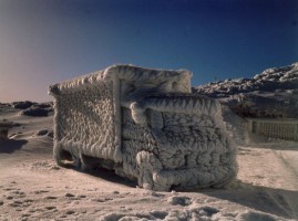 lorry-ice-cage