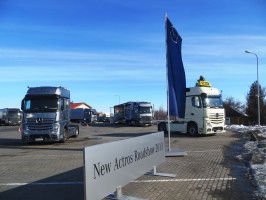 Actros-Road-Show