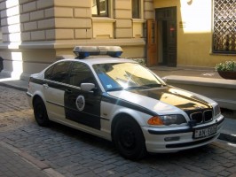 Latvian_police_car