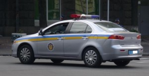 Police_car,_Kiev,_Ukraine