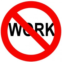 no-work