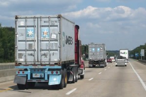 trucks_on_road