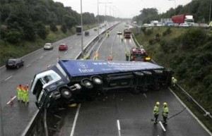 Lorry Crash