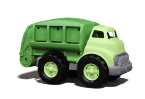 Green-Recycling-Toy-Truck