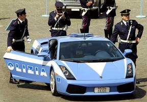 Italian-Police-Cars