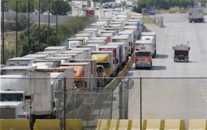 trucks-at-border