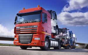 Daf Trucks In UK Red HD Wallpapers