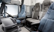 Volvo Driver Training truck seats 4