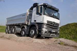 Mercedes-Benz Arocs 10x4/4