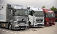 New Mercedes-Benz Actros 2012 most economical 3