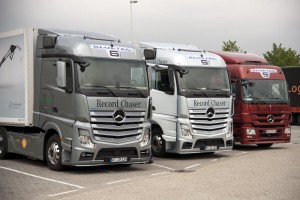 New Mercedes-Benz Actros 2012 most economical 3