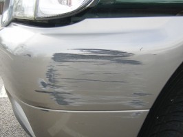 Bumper scuff