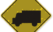 Truck-Traffic-Sign-X-W11-10