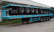 Four-axle_flatbed_container_semi-trailer