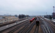 Lithuania train station SIAULIAI