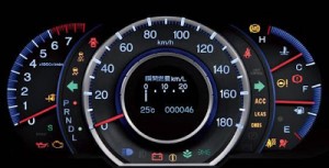 Odyssey Speedometer