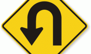 U-Turn-Sign-K-71803