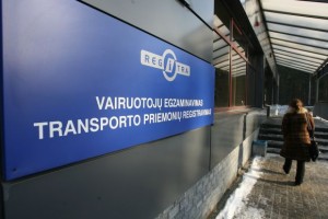 Transporto registravimo imone "Regitra". VilniusBuda, Vilnius r.