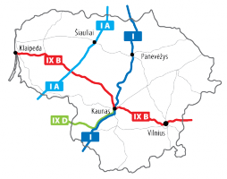 Lithuania-roads-(TEN)