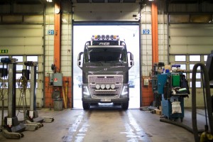 Jobb i Bäckebol för Volvo trucks.