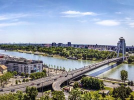 Bratislava panorama