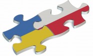 Poland and Ukraine puzzles from flags