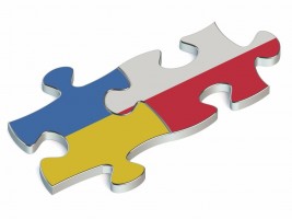 Poland and Ukraine puzzles from flags